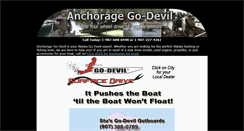 Desktop Screenshot of anchorage-go-devil.com