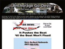 Tablet Screenshot of anchorage-go-devil.com